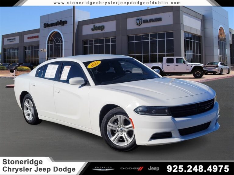 Used 2022 Dodge Charger in Pleasanton