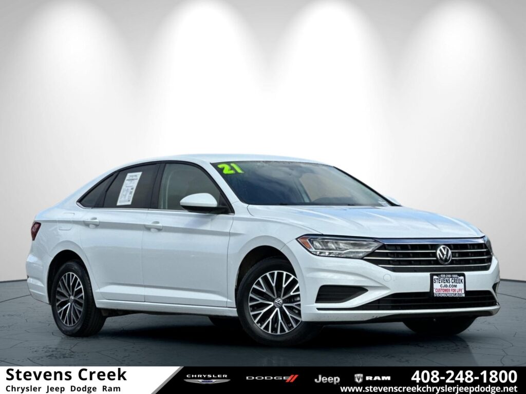 Used 2021 Volkswagen Jetta in San Jose