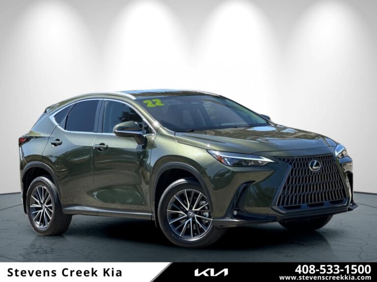 Used 2022 Lexus NX in San Jose