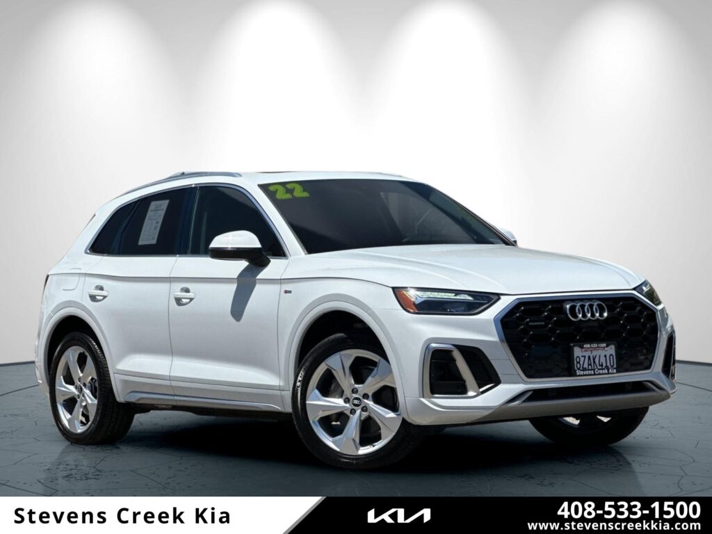Used 2022 Audi Q5 in San Jose