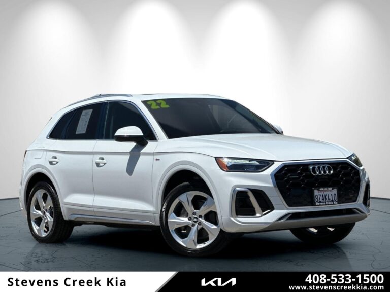 Used 2022 Audi Q5 in San Jose
