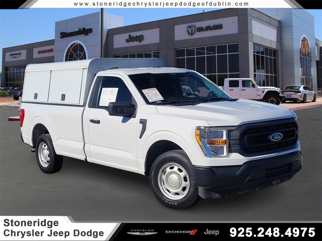 Used 2021 Ford F-150 in Pleasanton