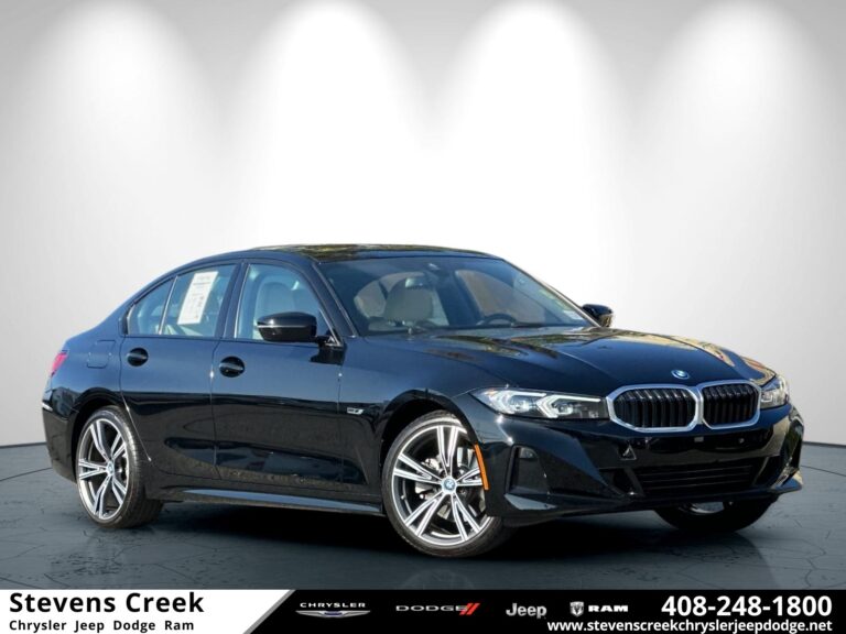 Used 2023 BMW 3 Series in San Jose