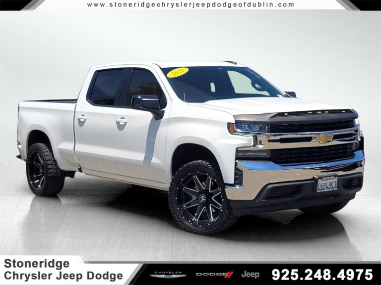 Used 2021 Chevrolet Silverado 1500 in Pleasanton