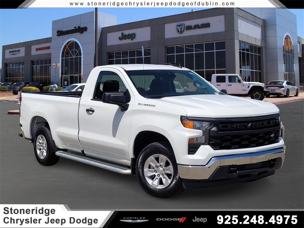 Used 2024 Chevrolet Silverado 1500 in Pleasanton