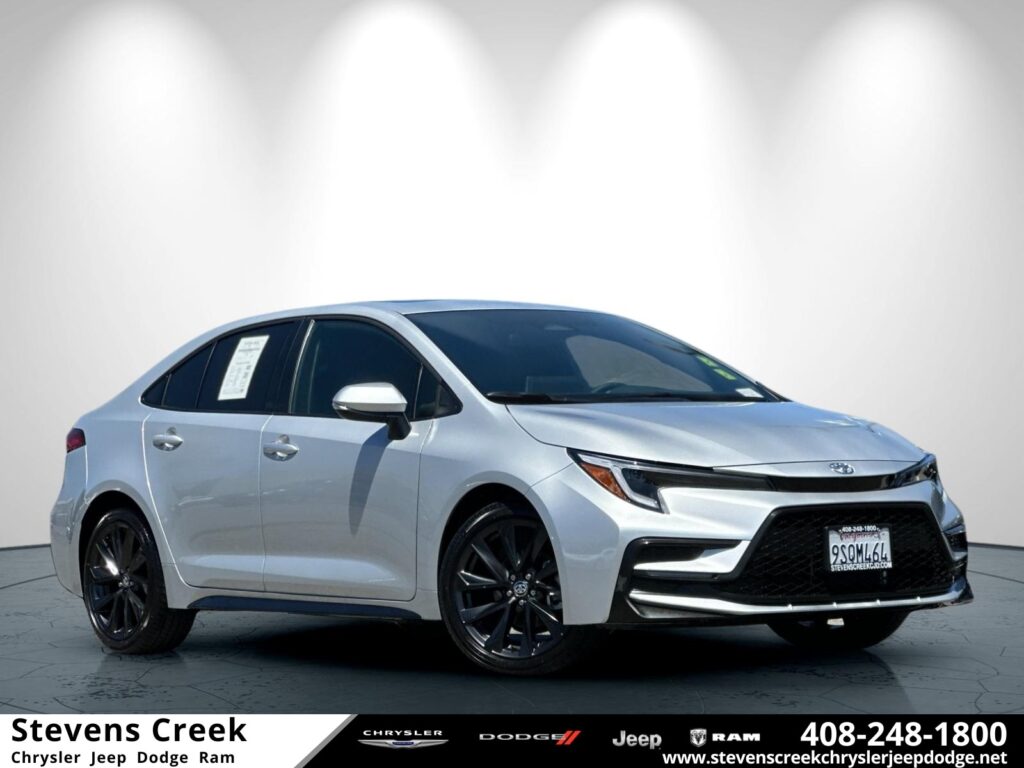 Used 2025 Toyota Corolla in San Jose