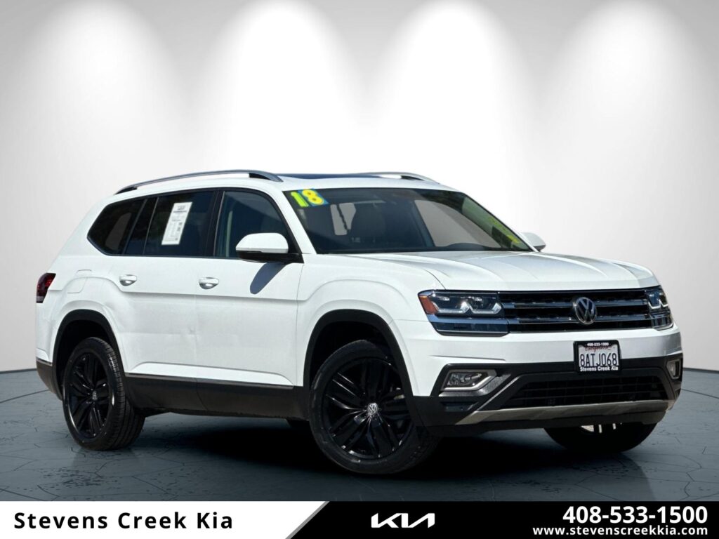 Used 2018 Volkswagen Atlas in San Jose