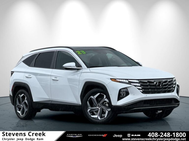 Used 2023 Hyundai Tucson in San Jose