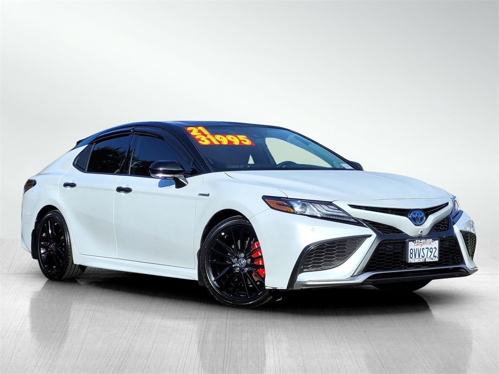 Used 2021 Toyota Camry Hybrid in Newark