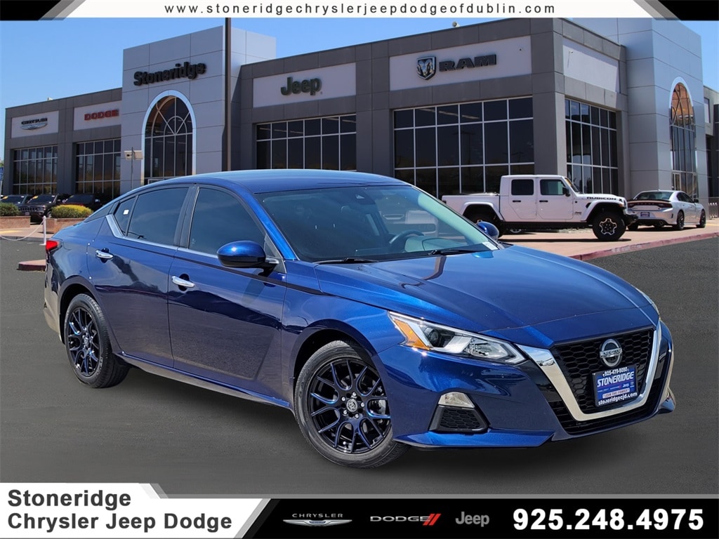 Used 2021 Nissan Altima in Pleasanton