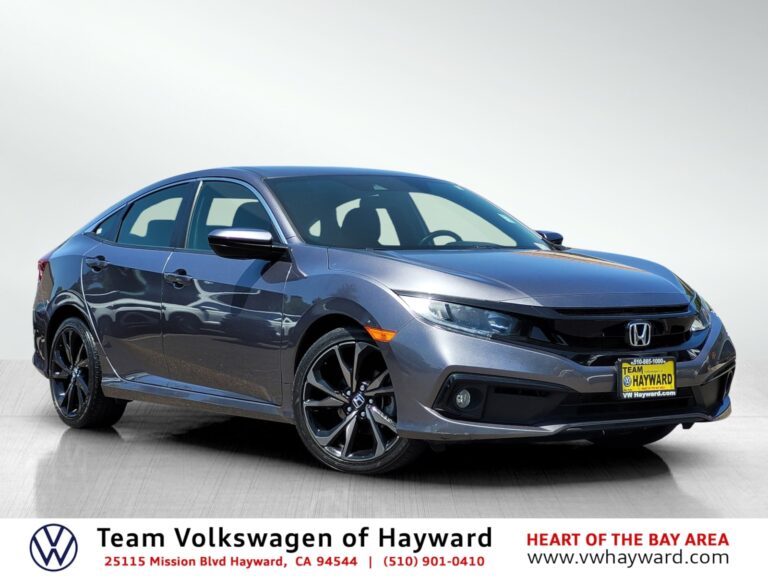 Used 2019 Honda Civic in Hayward
