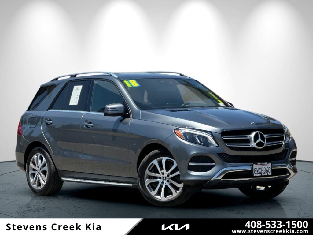 Used 2018 Mercedes-Benz GLE in San Jose