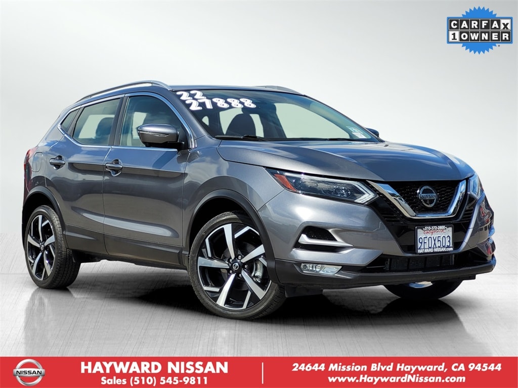 Used 2022 Nissan Rogue Sport in Hayward