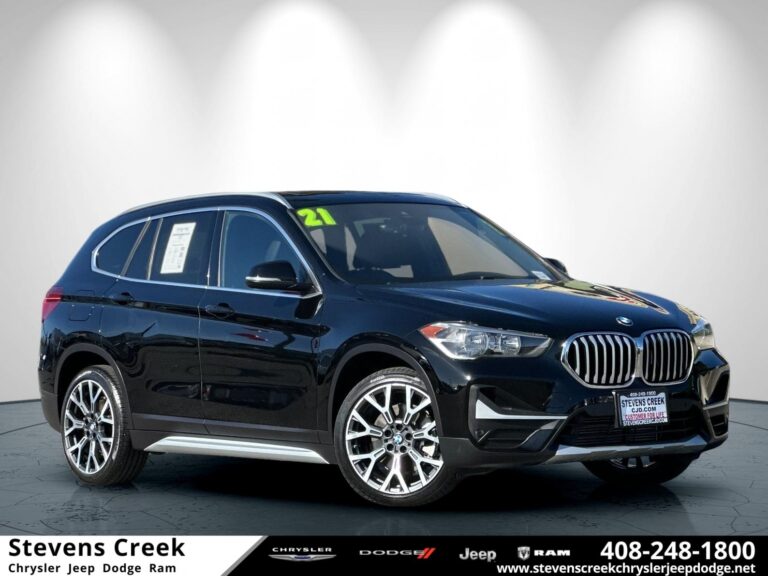 Used 2021 BMW X1 in San Jose