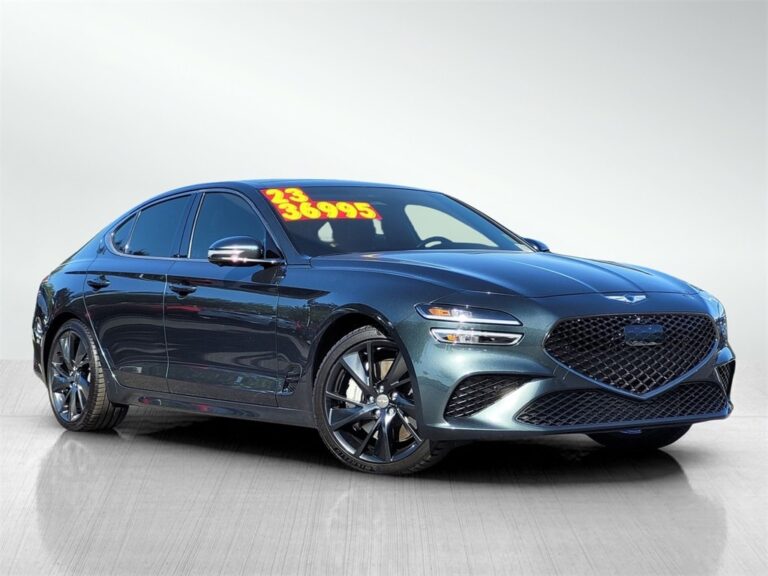 Used 2023 Genesis G70 in Newark
