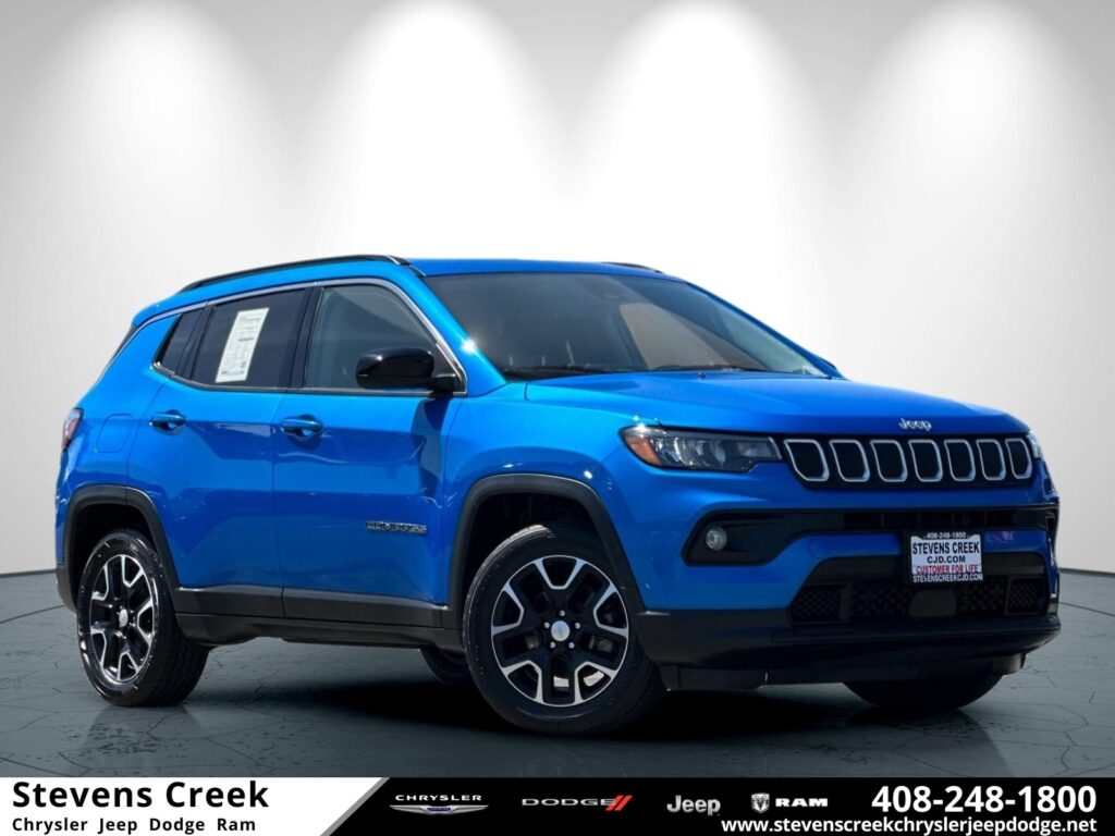 Used 2022 Jeep Compass in San Jose