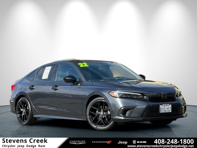 Used 2022 Honda Civic in San Jose