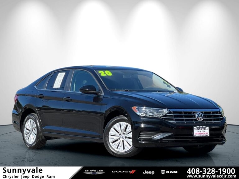 Used 2020 Volkswagen Jetta in Sunnyvale
