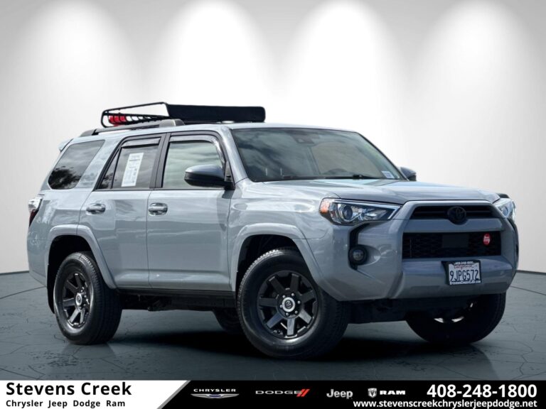 Used 2021 Toyota 4Runner in San Jose
