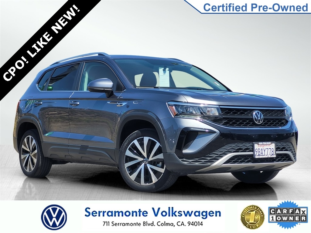 Used 2022 Volkswagen Taos in Colma
