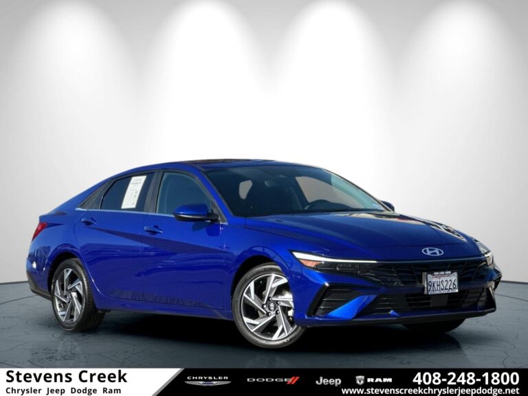 Used 2024 Hyundai Elantra in San Jose