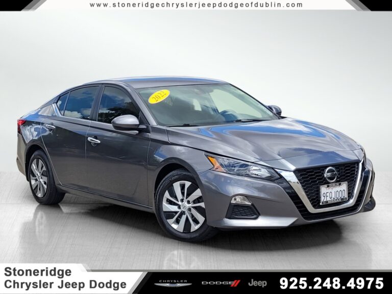 Used 2022 Nissan Altima in Pleasanton