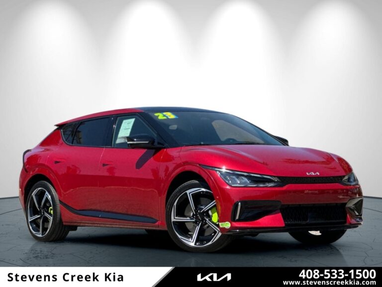 Used 2023 Kia EV6 in San Jose