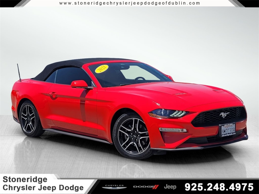 Used 2021 Ford Mustang in Pleasanton