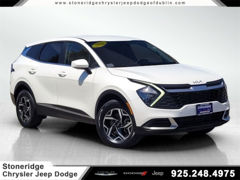 Used 2023 Kia Sportage in Pleasanton
