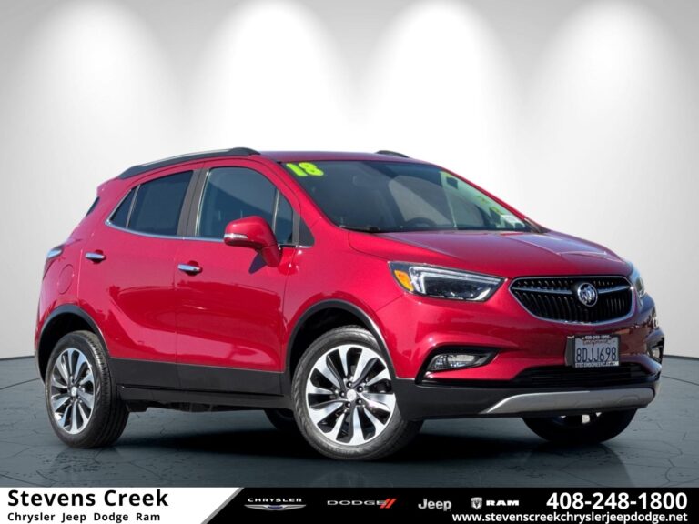 Used 2018 Buick Encore in San Jose