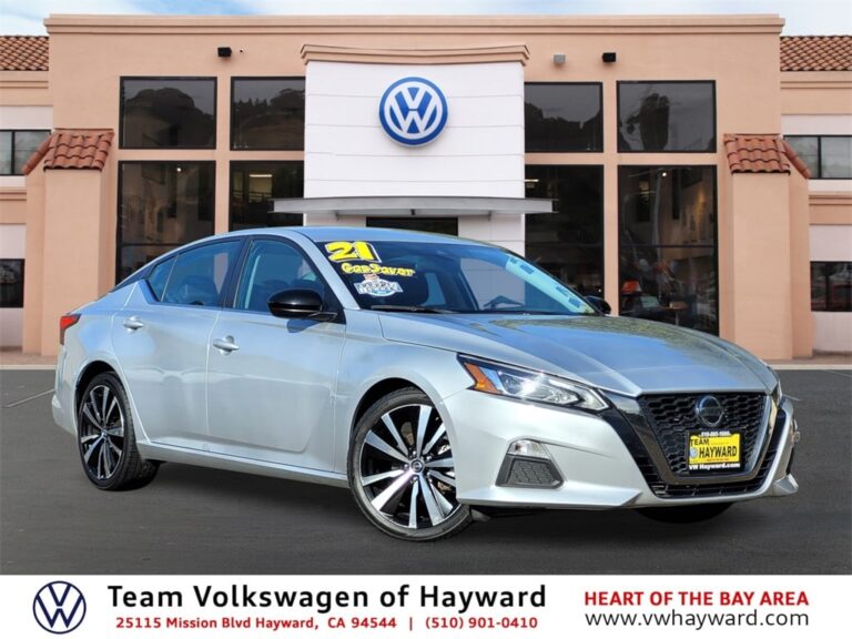 Used 2021 Nissan Altima in Hayward