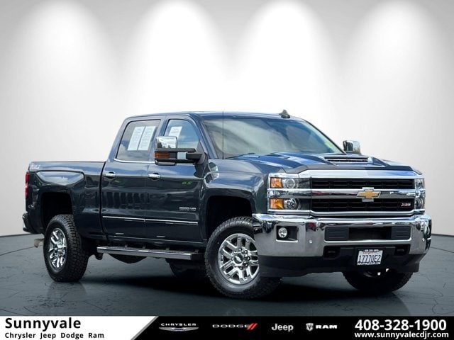 Used 2017 Chevrolet Silverado 2500HD in Sunnyvale
