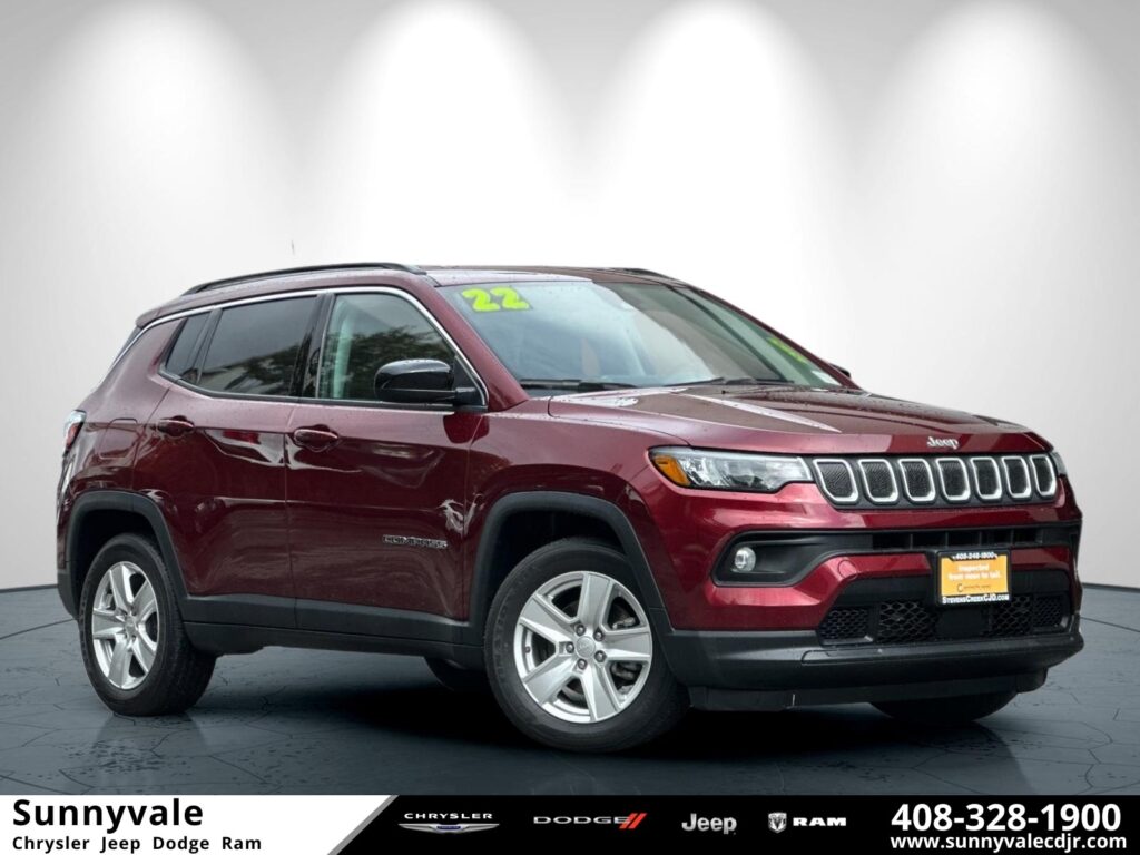 Used 2022 Jeep Compass in Sunnyvale