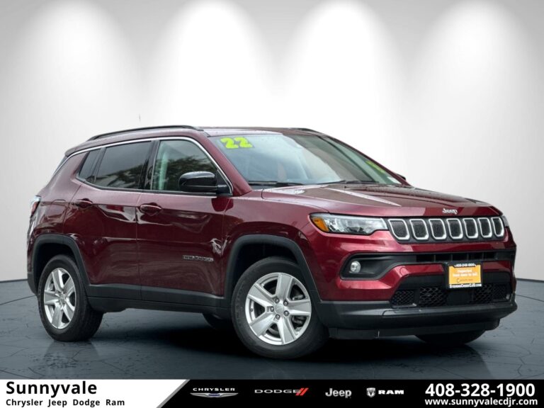 Used 2022 Jeep Compass in Sunnyvale