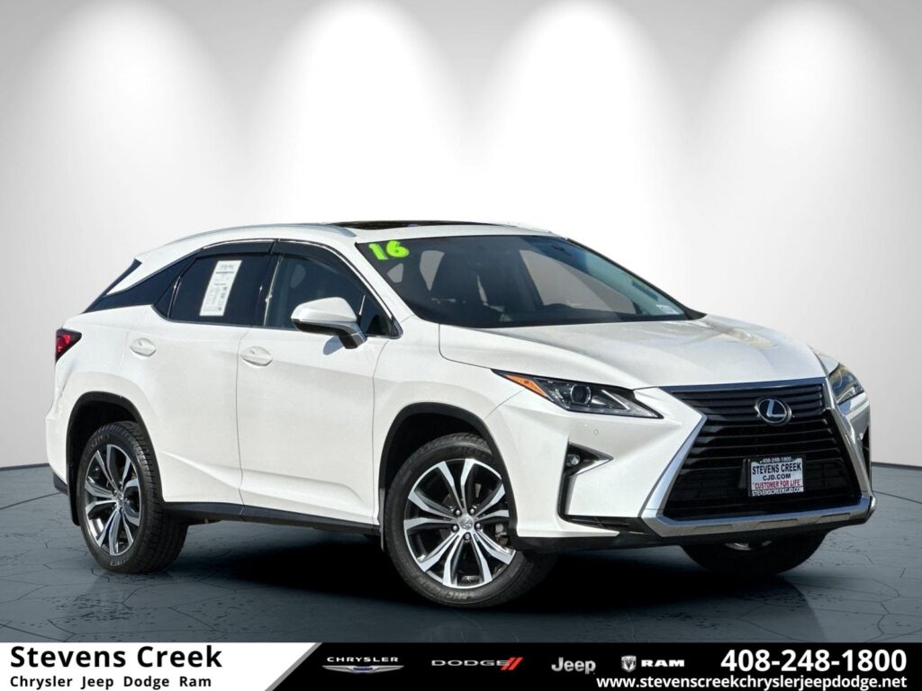 Used 2016 Lexus RX in San Jose