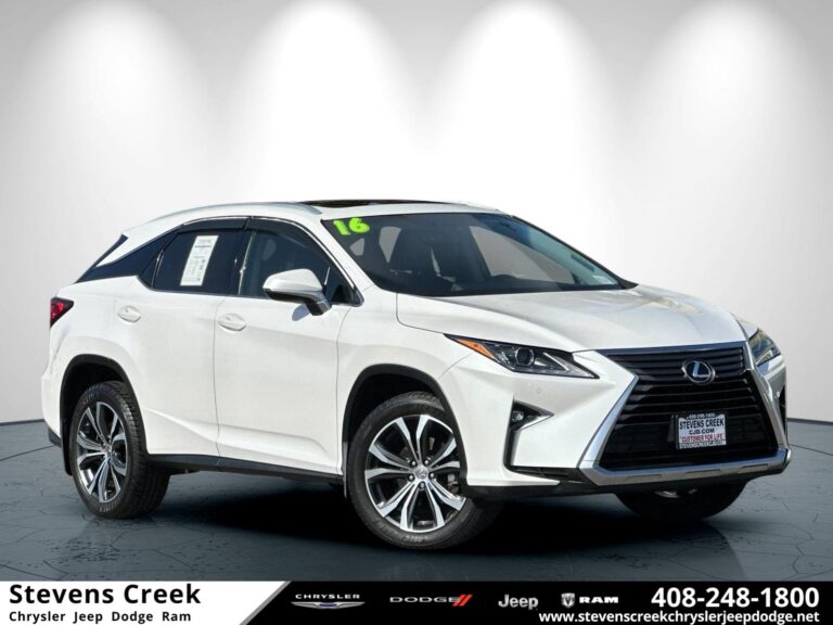 Used 2016 Lexus RX in San Jose