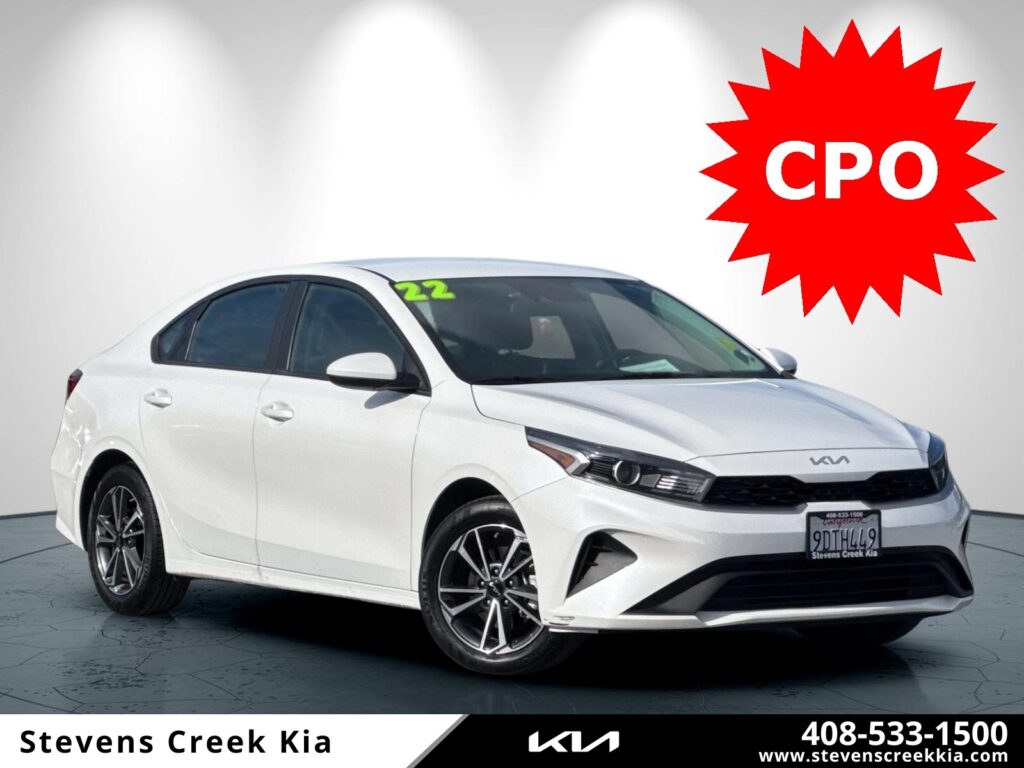 Used 2022 Kia Forte in San Jose