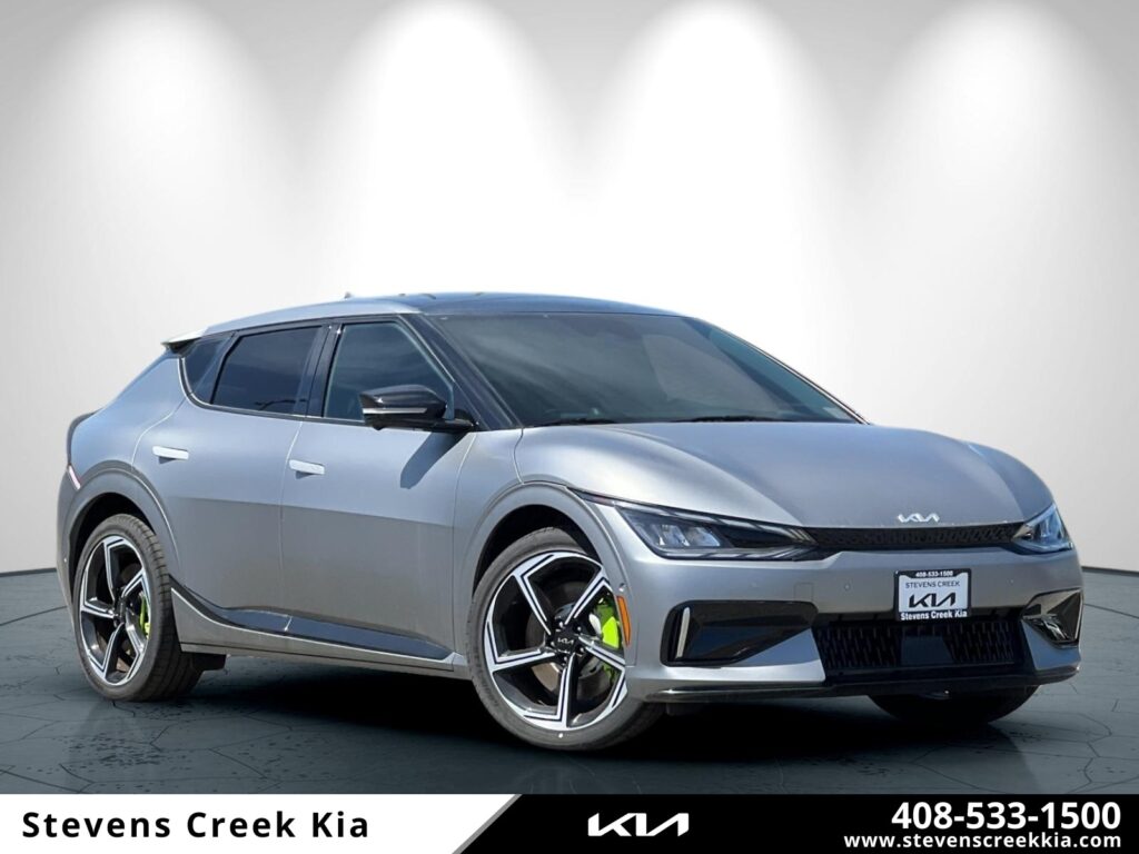 Used 2024 Kia EV6 in San Jose