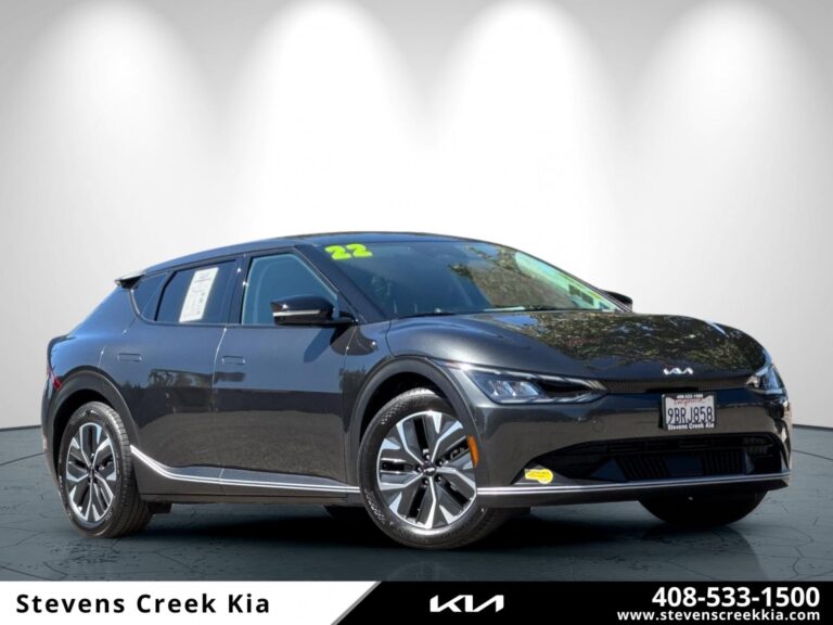 Used 2022 Kia EV6 in San Jose
