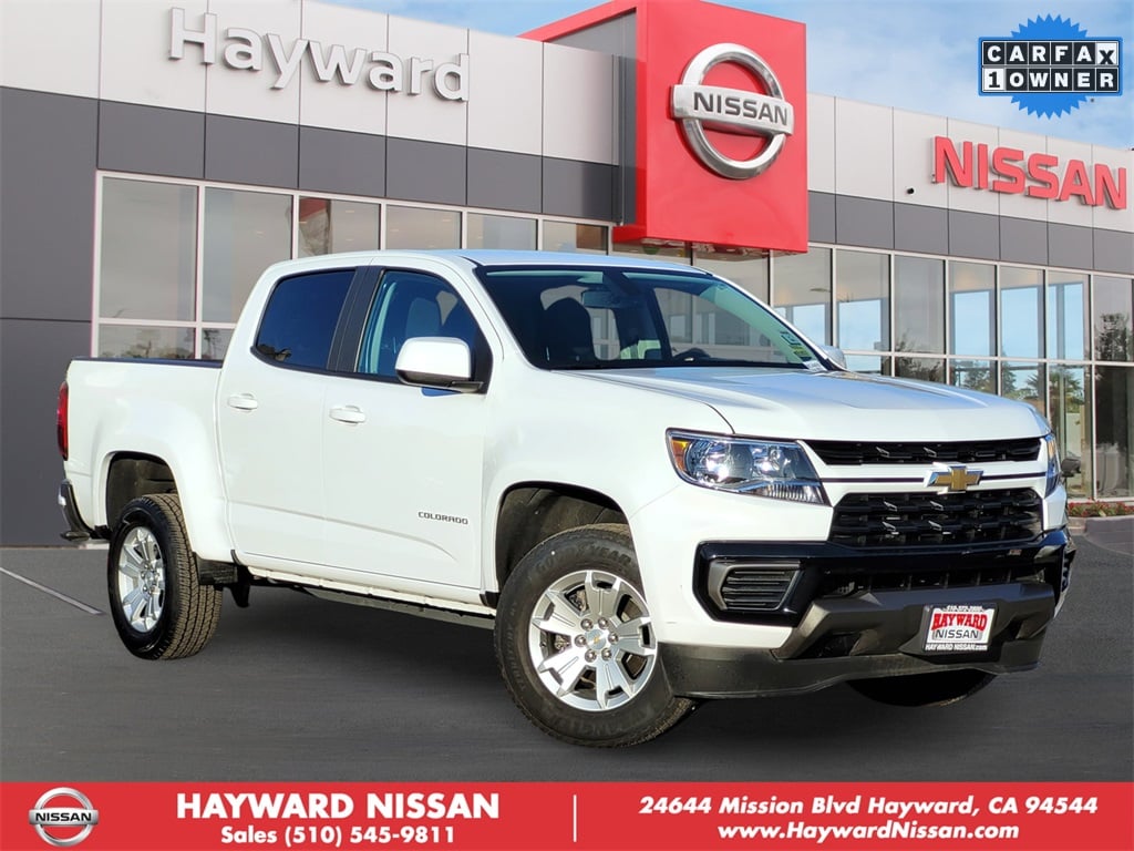 Used 2022 Chevrolet Colorado in Hayward
