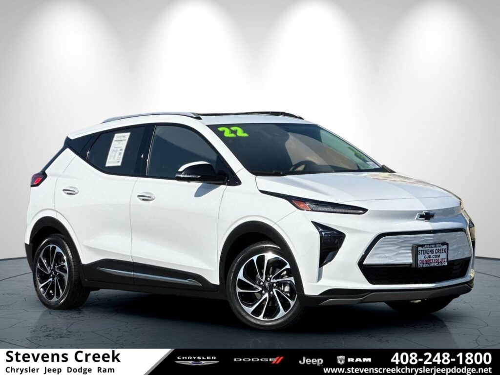 Used 2022 Chevrolet Bolt EUV in San Jose