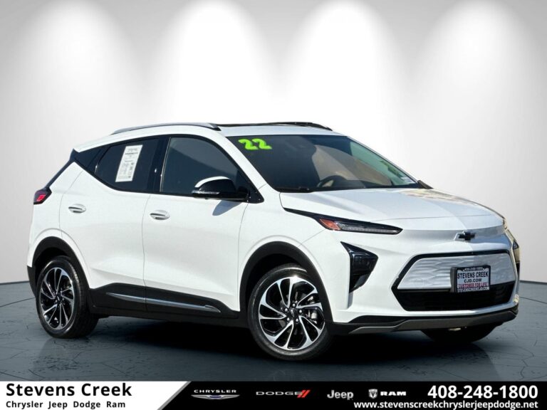 Used 2022 Chevrolet Bolt EUV in San Jose