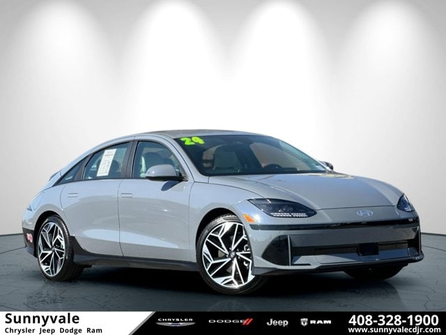 Used 2024 Hyundai IONIQ 6 in Sunnyvale