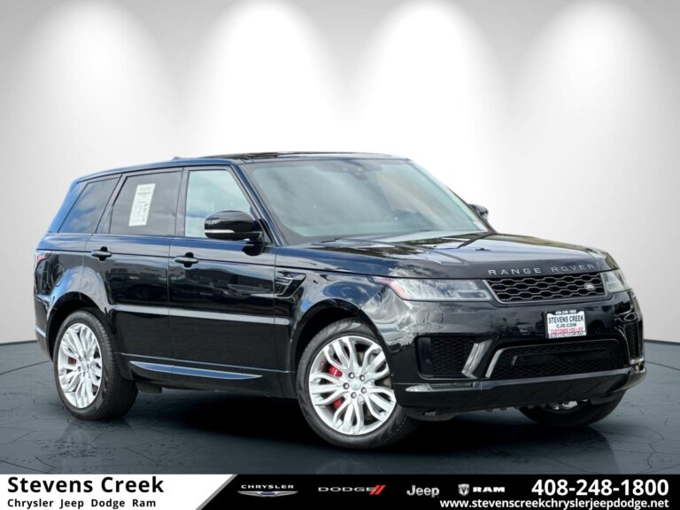 Used 2019 Land Rover Range Rover Sport in San Jose