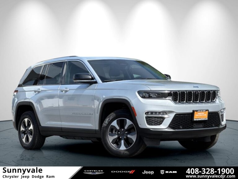 Used 2022 Jeep Grand Cherokee in Sunnyvale