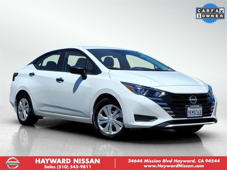 Used 2024 Nissan Versa in Hayward