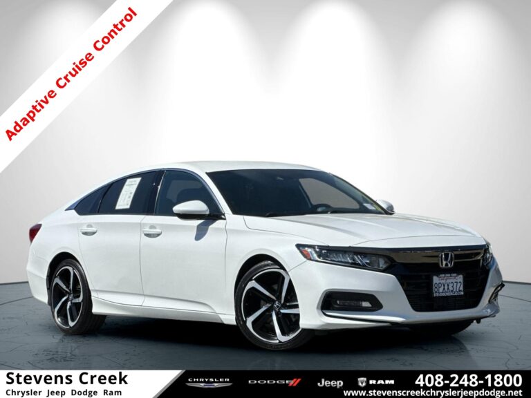 Used 2020 Honda Accord in San Jose