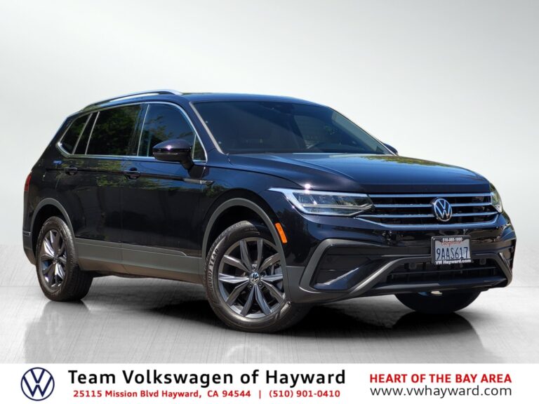 Used 2022 Volkswagen Tiguan in Hayward