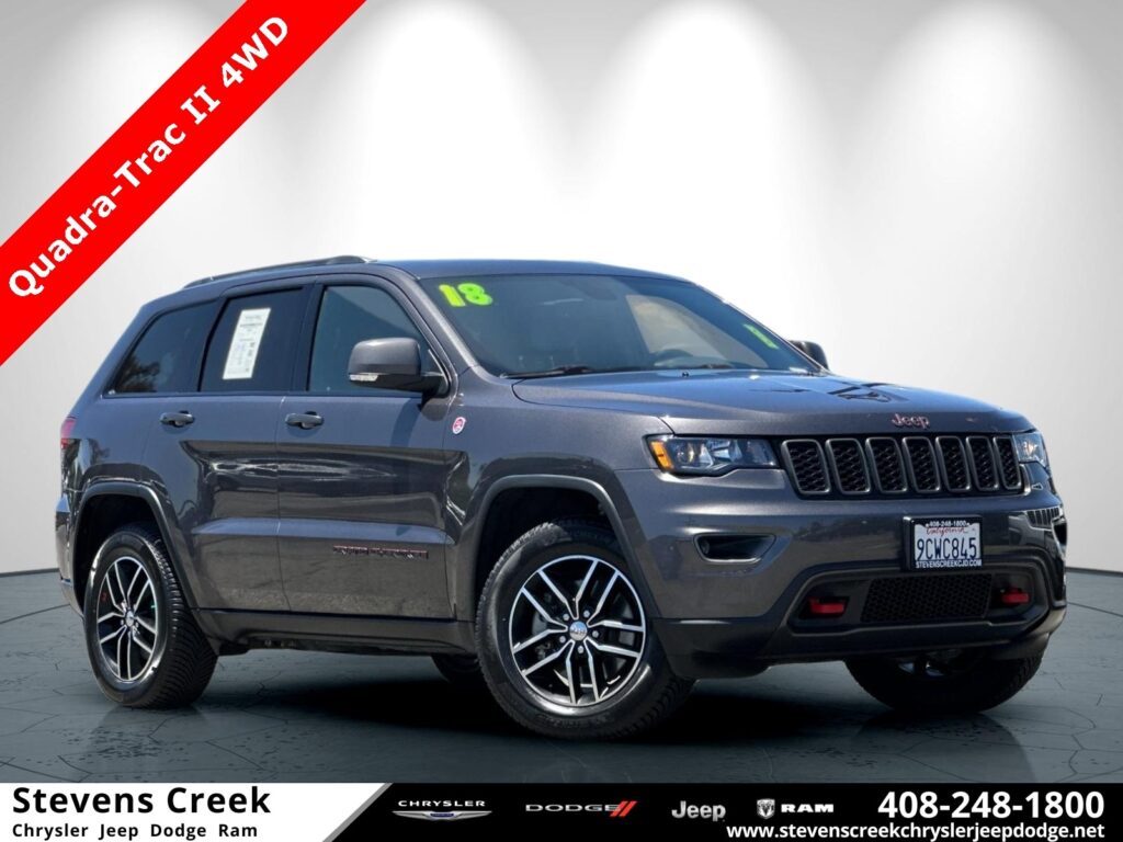 Used 2018 Jeep Grand Cherokee in San Jose