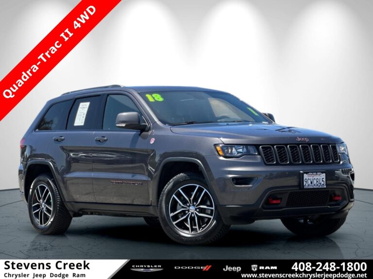 Used 2018 Jeep Grand Cherokee in San Jose